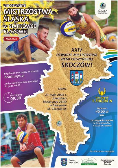 XXIV Otwarte Mistrzostwa Ziemi Cieszyńskiej w Siatkówce Plażowej